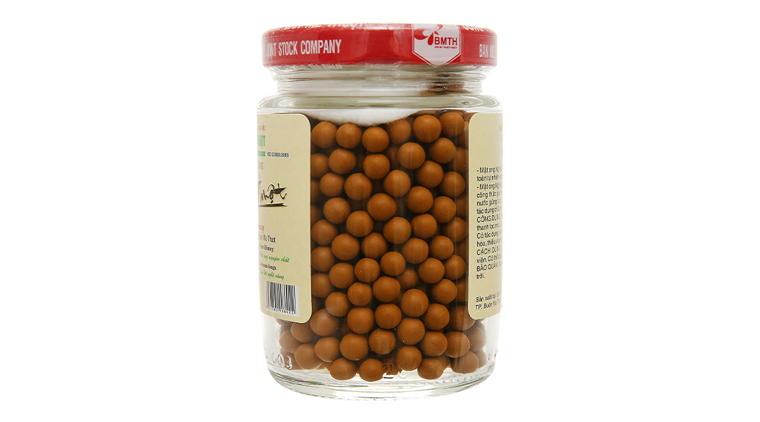 Viên mật ong nghệ vàng Ban Mê Thuột hũ 250g - 10